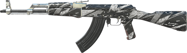 AK-47 | Breakthrough (Well-Worn)