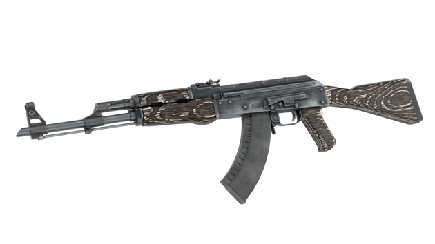 Preview image 2 of AK-47 | Black Laminate (Nuovo di fabbrica)