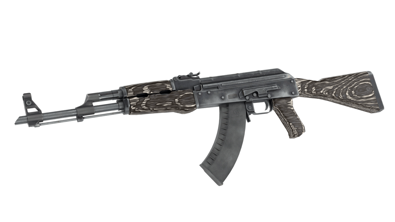 Preview image 2 of AK-47 | Laminado Negro (Recién fabricado)
