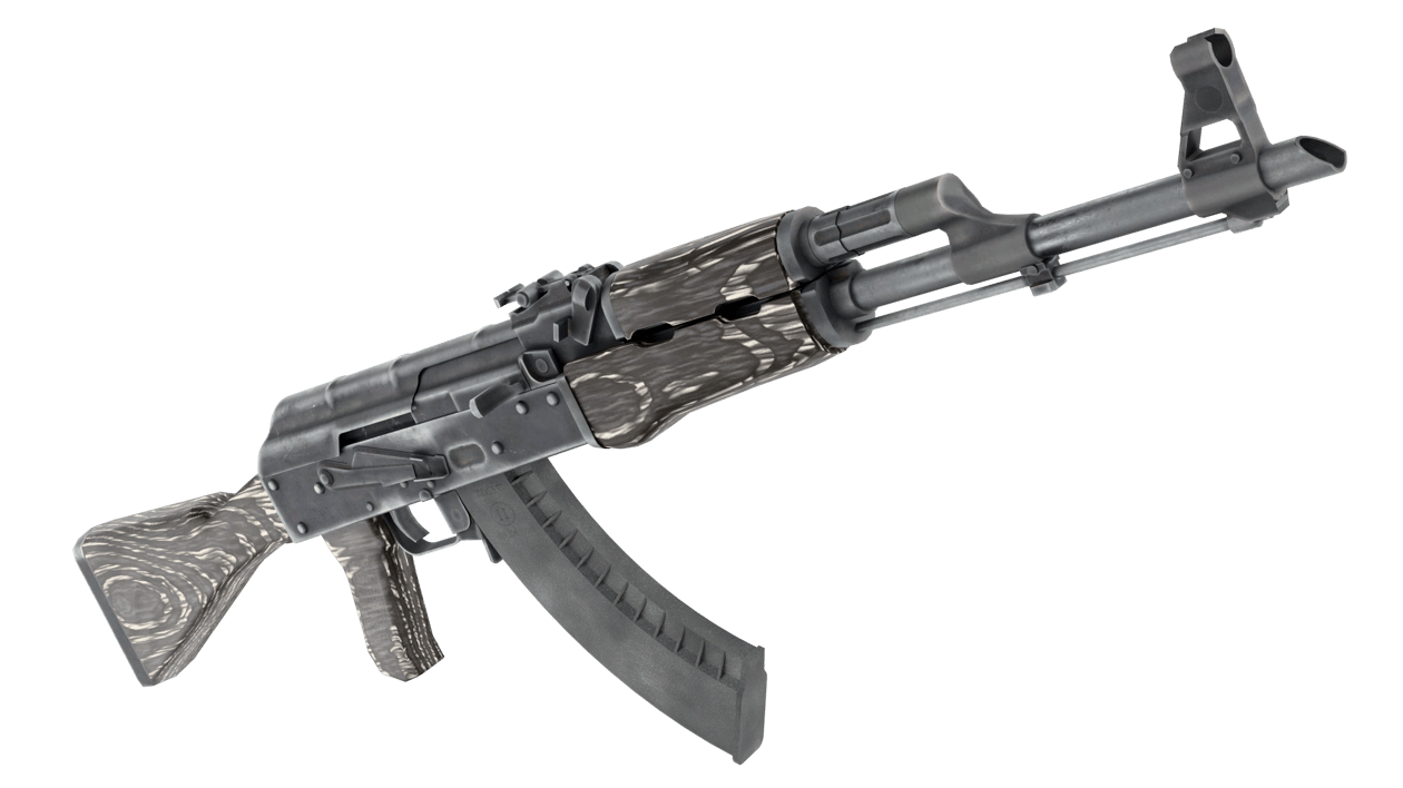 Preview image 5 of AK-47 | Laminado Negro (Recién fabricado)