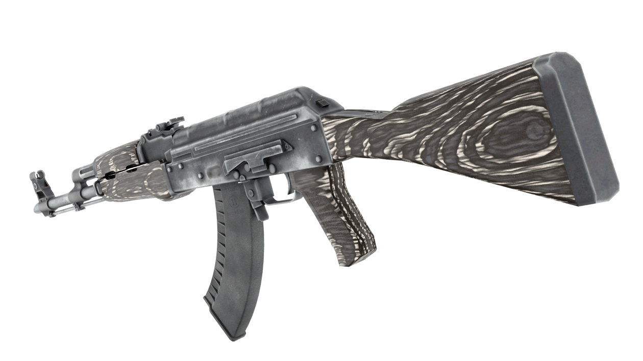 Preview image 3 of AK-47 | Laminado Negro (Recién fabricado)
