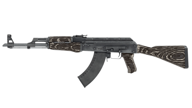 AK-47 | Black Laminate (Nuovo di fabbrica)