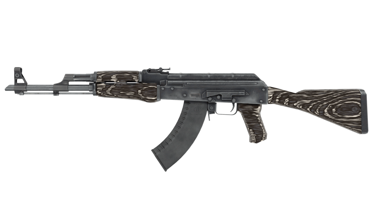 Preview image 1 of AK-47 | Laminado Negro (Recién fabricado)