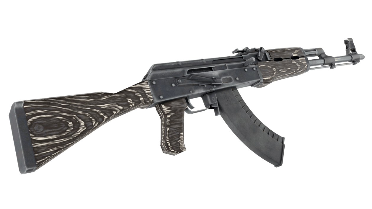 Preview image 4 of AK-47 | Laminado Negro (Recién fabricado)