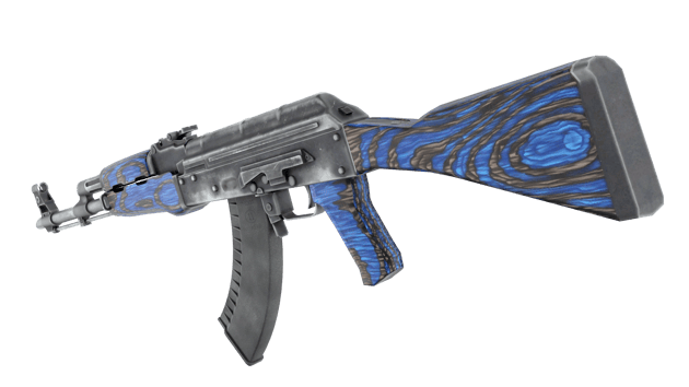 Preview image 3 of AK-47 | Sininen laminaatti (Suoraan tehtaalta)