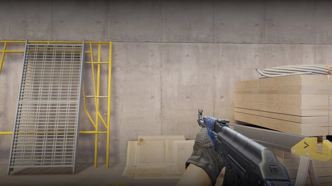 Preview image 6 of AK-47 | Blue Laminate (ใหม่จากโรงงาน)