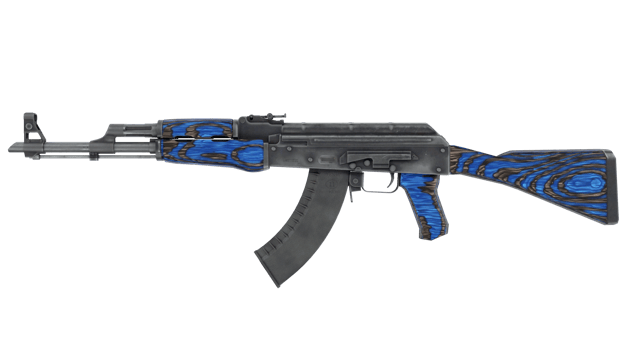 AK-47 | Sininen laminaatti (Suoraan tehtaalta)