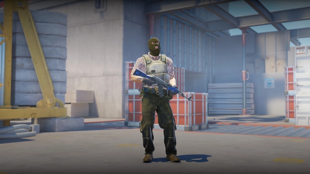 Preview image 7 of AK-47 | Sininen laminaatti (Suoraan tehtaalta)