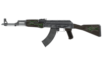 AK-47 | Emerald Pinstripe image