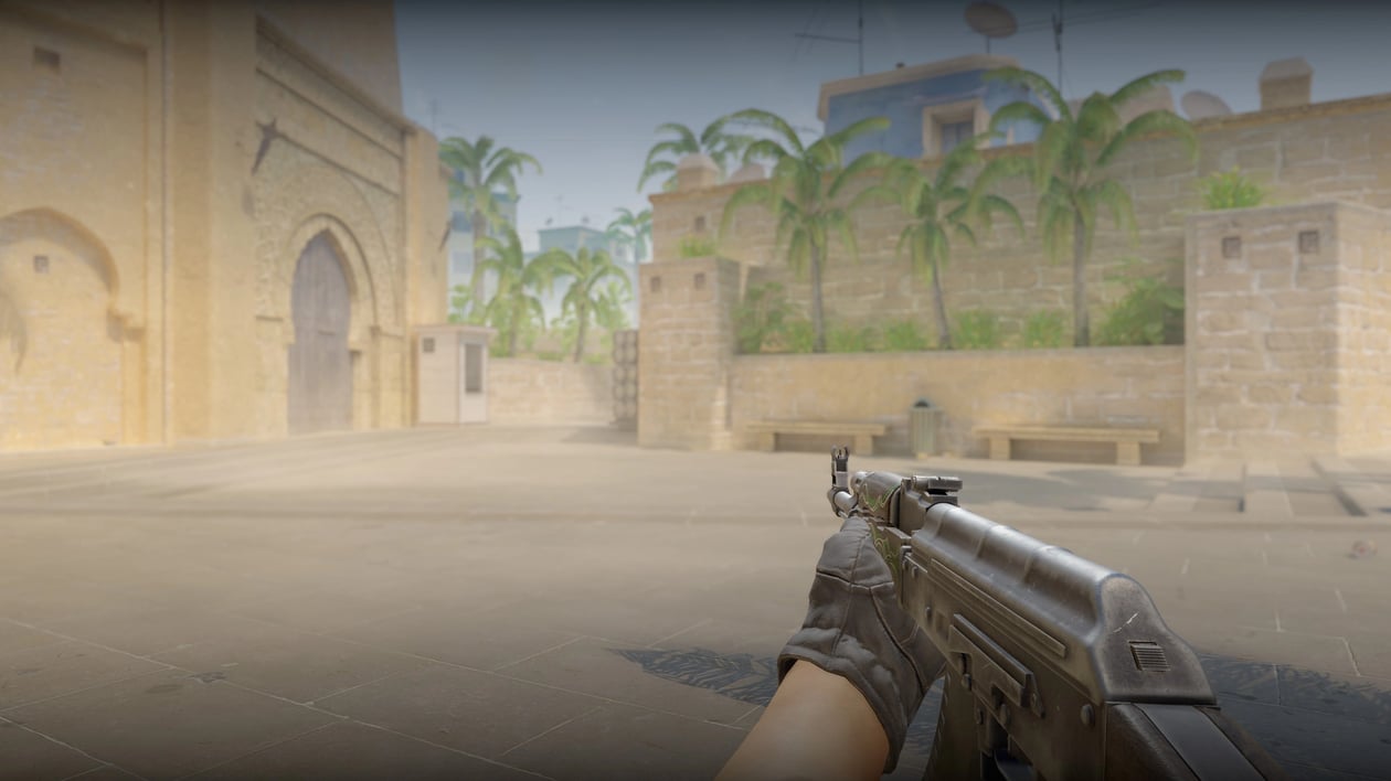 Preview image 6 of AK-47 | Zümrüt Çizgili (Fabrikadan Yeni Çıkmış)