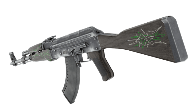 Preview image 3 of AK-47 | Zümrüt Çizgili (Fabrikadan Yeni Çıkmış)