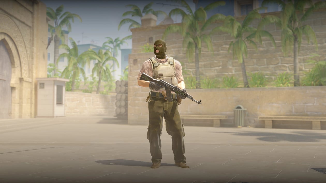 Preview image 7 of AK-47 | Zümrüt Çizgili (Fabrikadan Yeni Çıkmış)