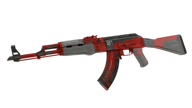 Preview image 2 of AK-47 | Orbit Mk01 (Suoraan tehtaalta)