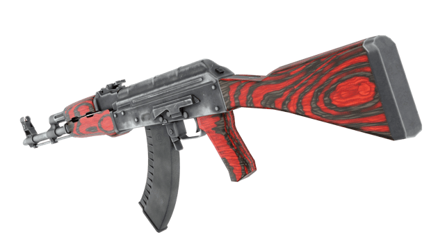 Preview image 3 of AK-47 | Punainen laminaatti (Suoraan tehtaalta)