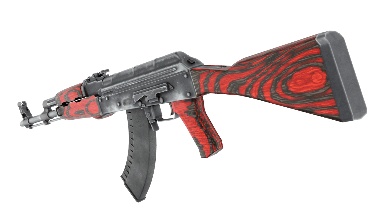 Preview image 3 of AK-47 | Punainen laminaatti (Suoraan tehtaalta)