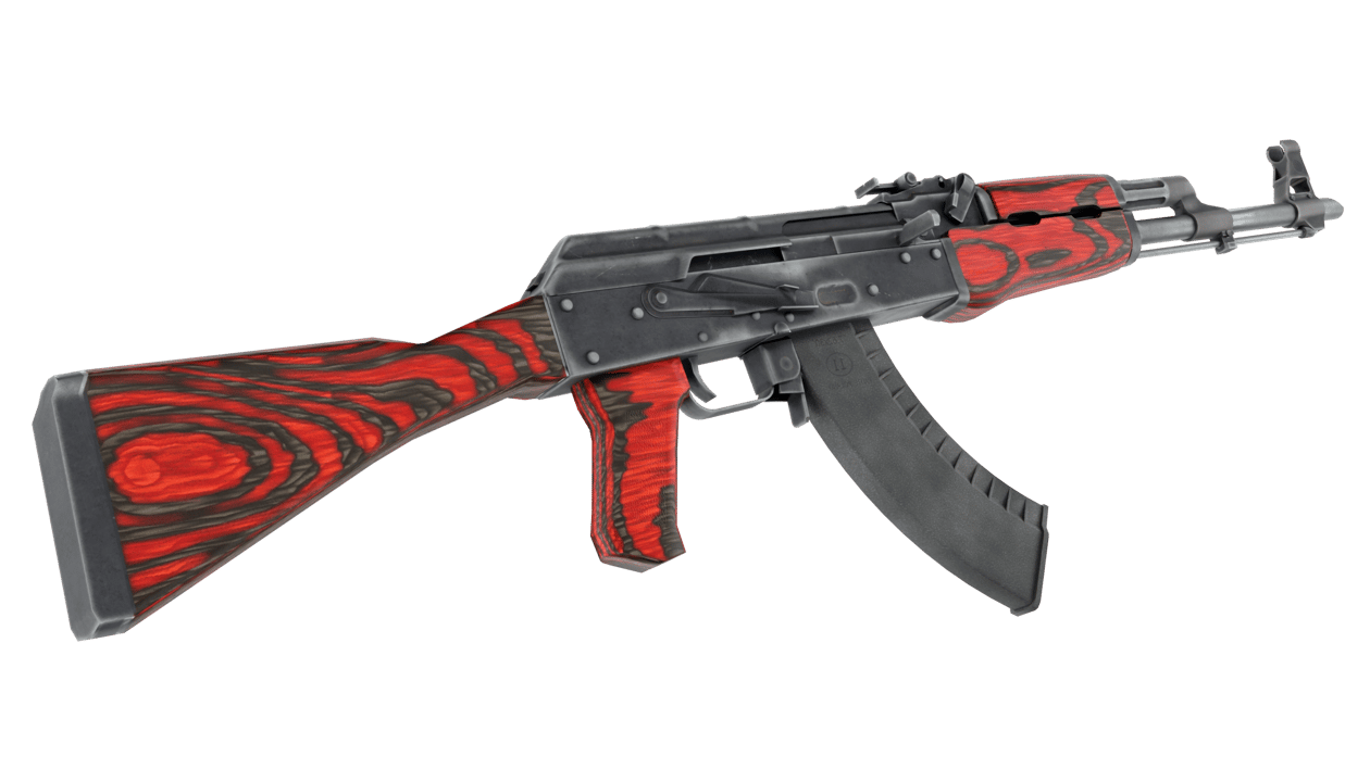 Preview image 4 of AK-47 | Punainen laminaatti (Suoraan tehtaalta)