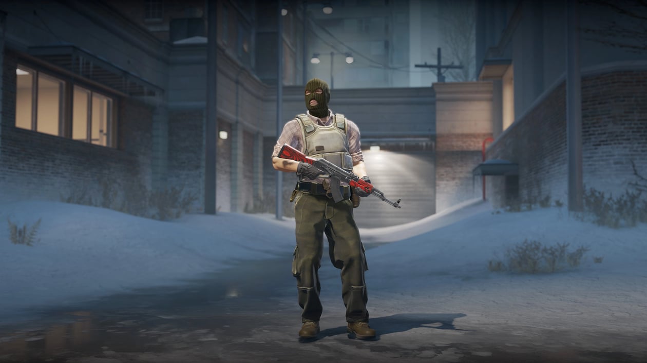 Preview image 7 of AK-47 | Punainen laminaatti (Suoraan tehtaalta)