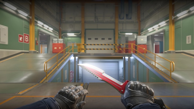 Preview image 6 of ★ Faca Huntsman | Autotronic (Original de Fábrica)