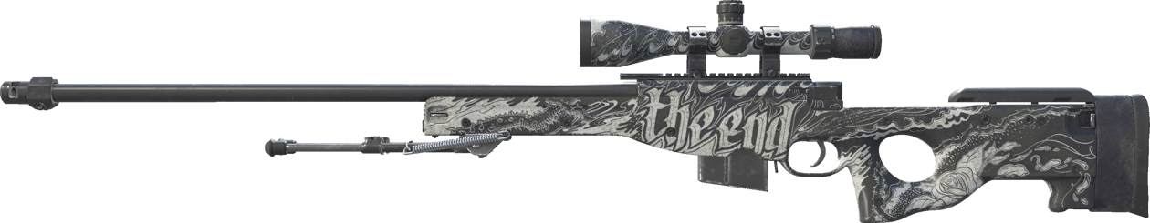 Preview image 1 of AWP | The End (Battle-Scarred)