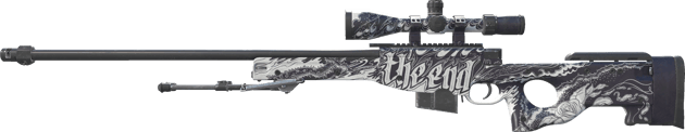 AWP | The End (Well-Worn)