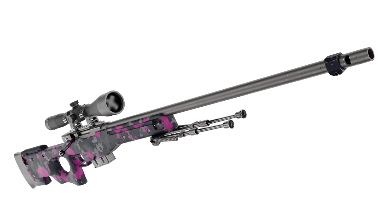 Preview image 5 of AWP | Pink DDPAT (FN - Mới cứng)