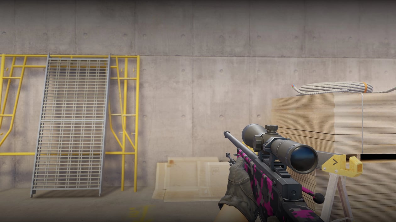 Preview image 6 of AWP | Pink DDPAT (FN - Mới cứng)
