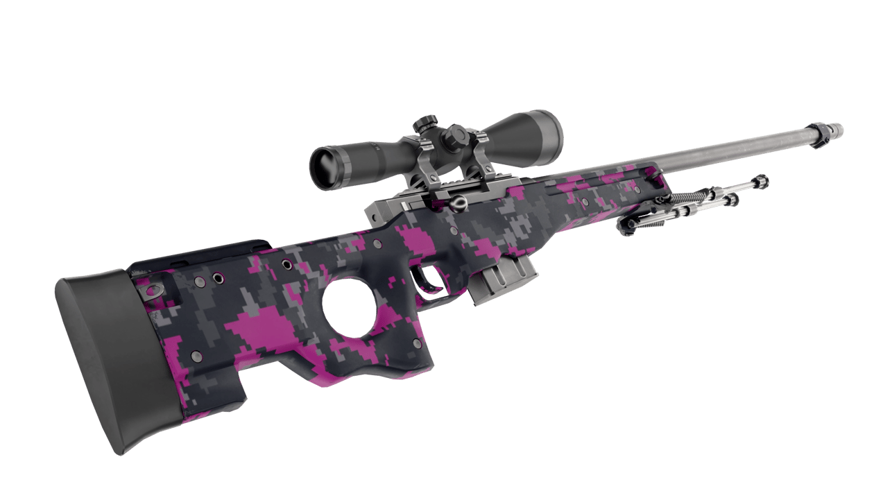 Preview image 4 of AWP | Pink DDPAT (FN - Mới cứng)