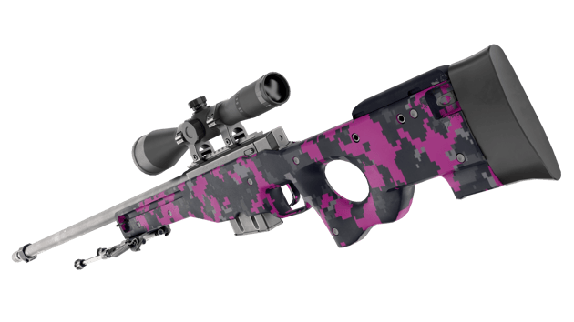 Preview image 3 of AWP | Pink DDPAT (ใหม่จากโรงงาน)