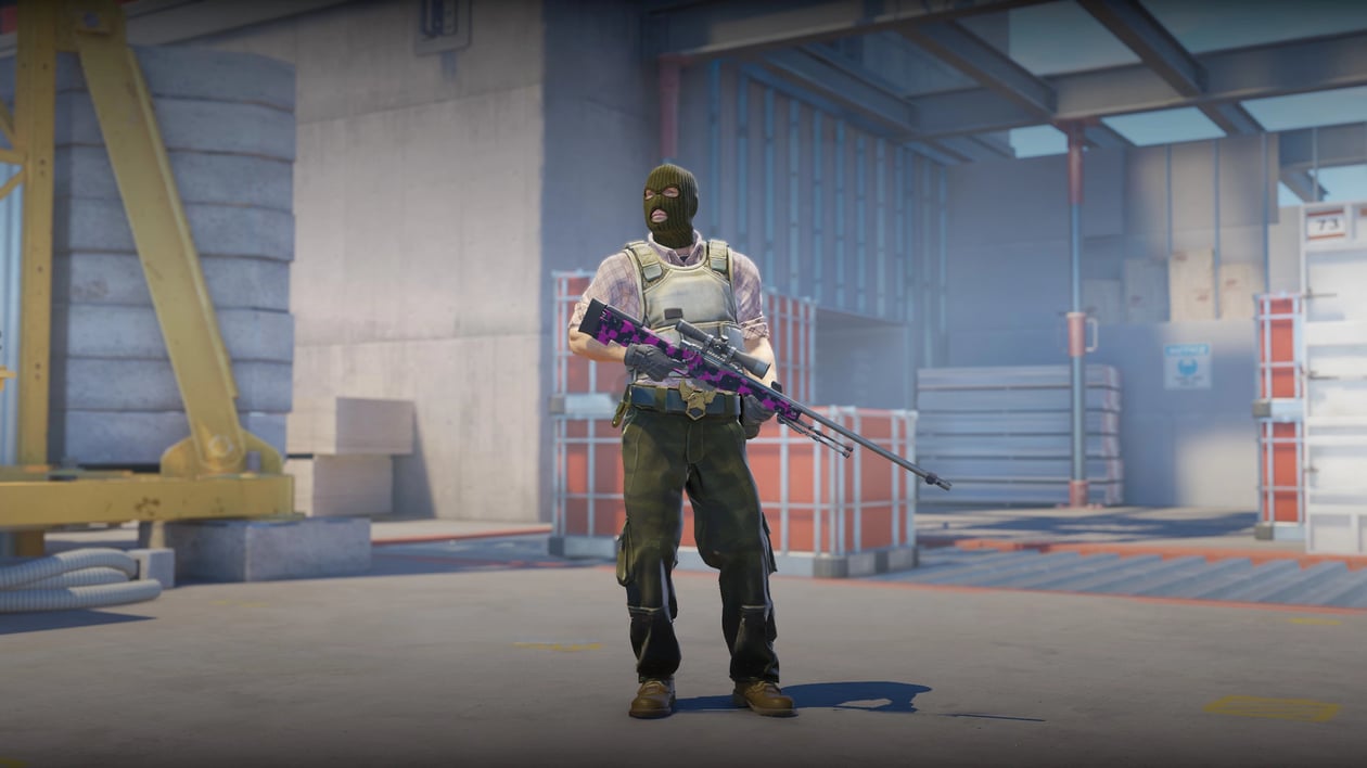 Preview image 7 of AWP | Pink DDPAT (FN - Mới cứng)