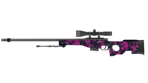 AWP | Pink DDPAT (ใหม่จากโรงงาน)