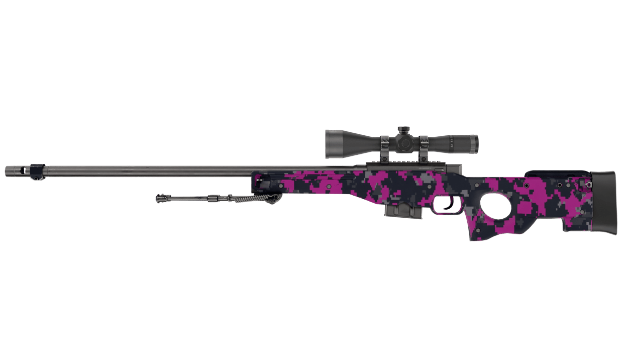 Preview image 1 of AWP | Pink DDPAT (FN - Mới cứng)