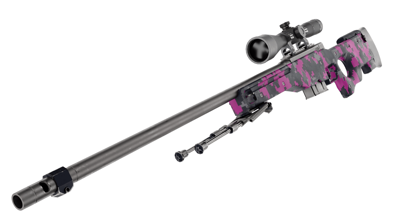 Preview image 2 of AWP | Pink DDPAT (FN - Mới cứng)