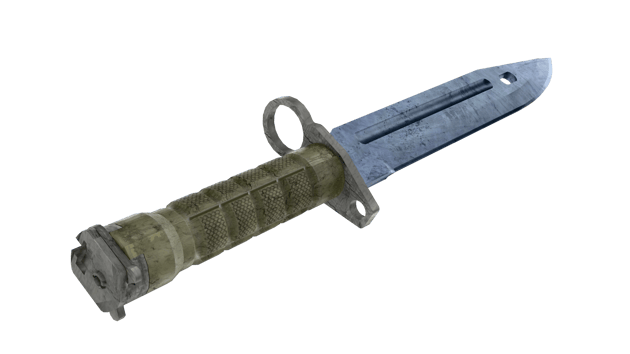 Preview image 4 of ★ Bajonett | Blauer Stahl (Fabrikneu)