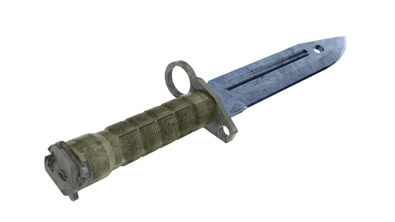 Preview image 4 of ★ Bagnet | Niebieska stal (prosto z fabryki)