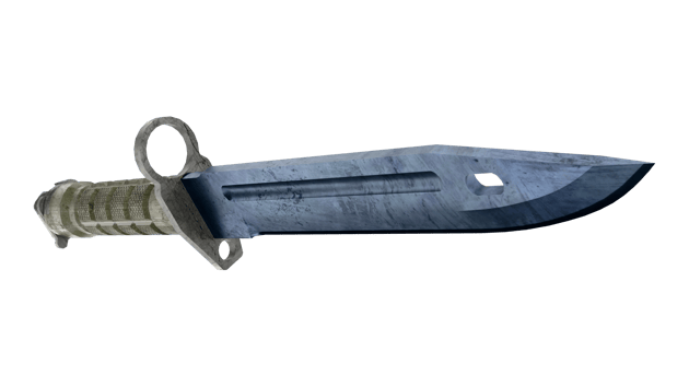 Preview image 5 of ★ Bajonett | Blauer Stahl (Fabrikneu)