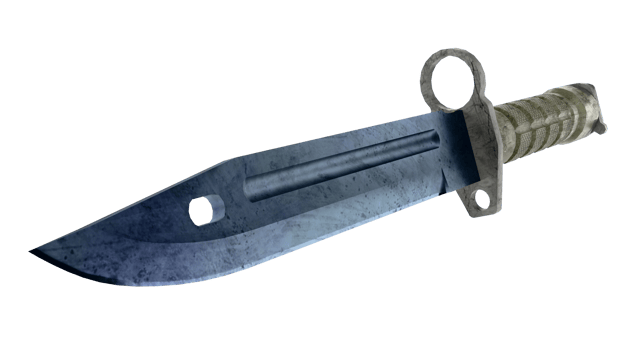 Preview image 2 of ★ Bajonett | Blauer Stahl (Fabrikneu)