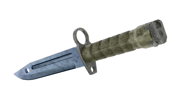 Preview image 3 of ★ Bajonett | Blauer Stahl (Fabrikneu)