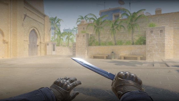 Preview image 6 of ★ Bajonett | Blauer Stahl (Fabrikneu)