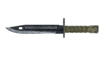 Bayonet | Damascus Steel