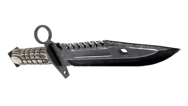 Preview image 5 of ★ M9 Bayonet | Siyah Laminant (Fabrikadan Yeni Çıkmış)