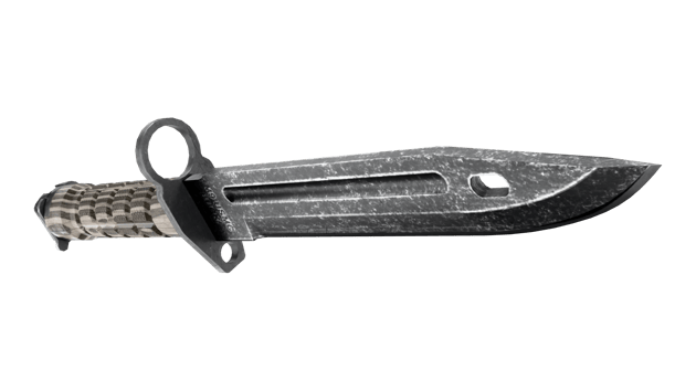 Preview image 5 of ★ Bajonett | Schwarz laminiert (Fabrikneu)