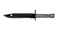 Bayonet | Black Laminate Bayonet | Black Laminate image
