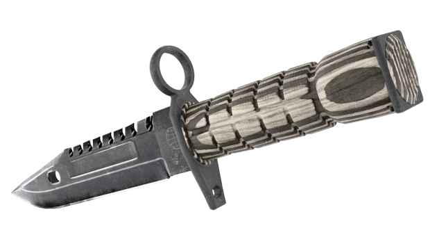 Preview image 3 of ★ M9 Bayonet | Siyah Laminant (Fabrikadan Yeni Çıkmış)