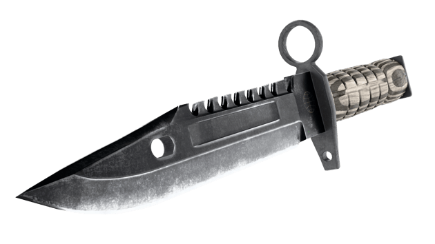 Preview image 2 of ★ M9 Bayonet | Siyah Laminant (Fabrikadan Yeni Çıkmış)