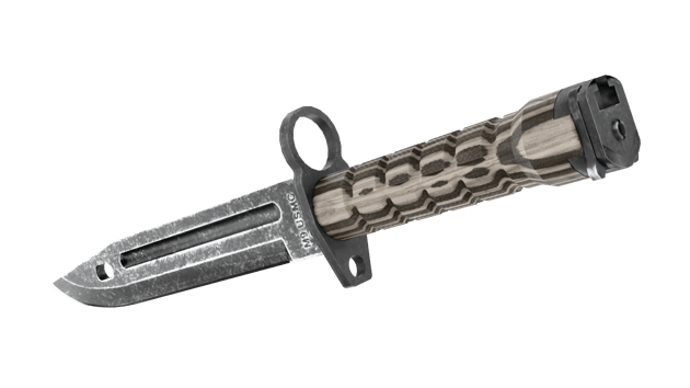 Preview image 3 of ★ Bajonett | Schwarz laminiert (Fabrikneu)