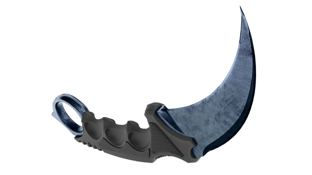 Preview image 5 of ★ Karambit | Azul metalizado (Recién fabricado)