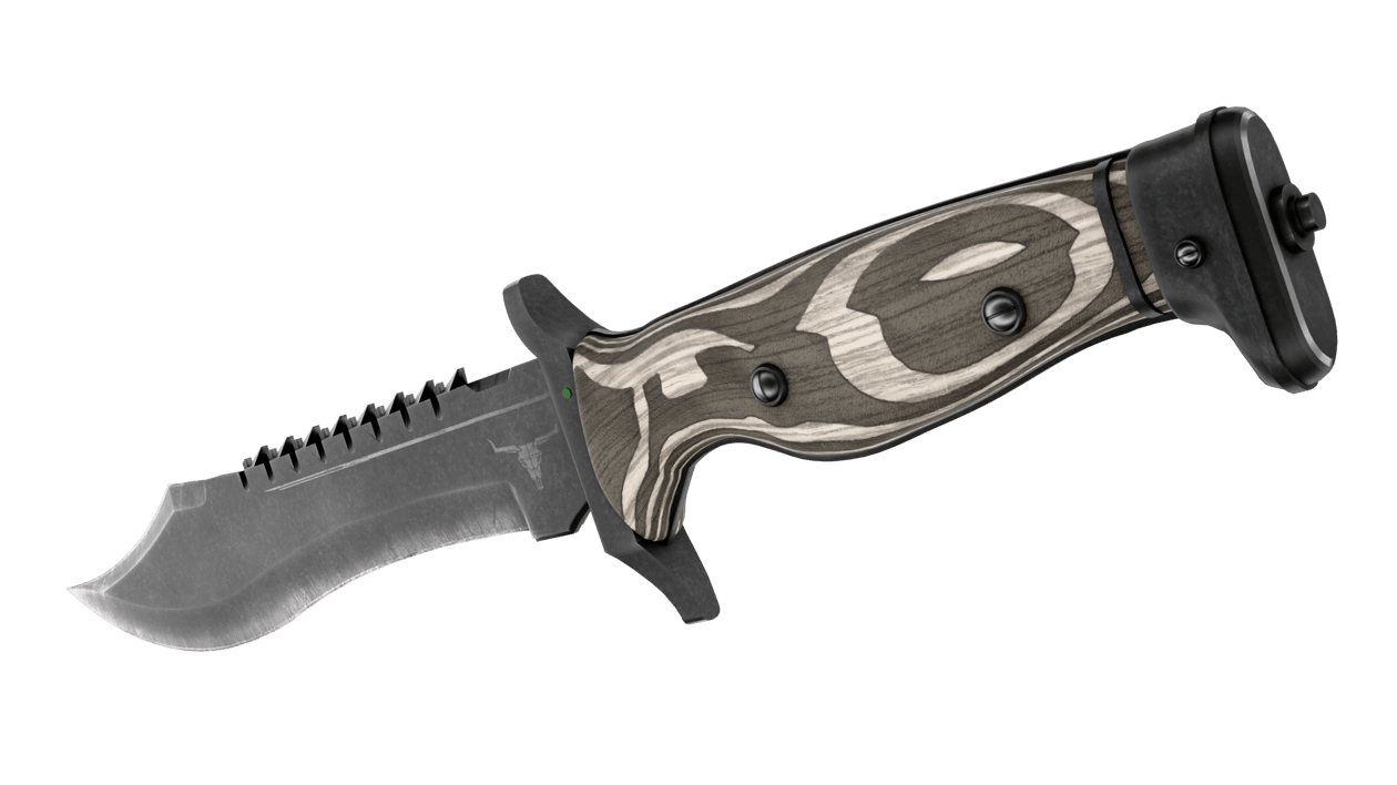 Preview image 3 of ★ Bowie Knife | Black Laminate (Factory New)