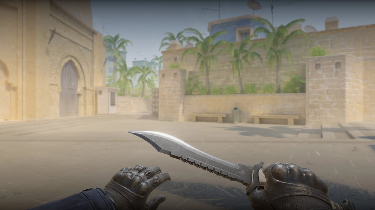 Preview image 6 of ★ Bowie Knife | Black Laminate (Factory New)