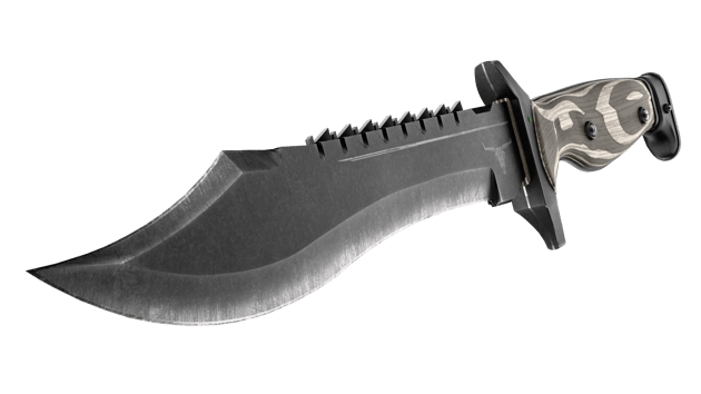 Preview image 2 of ★ Bowiemesser | Schwarz laminiert (Fabrikneu)