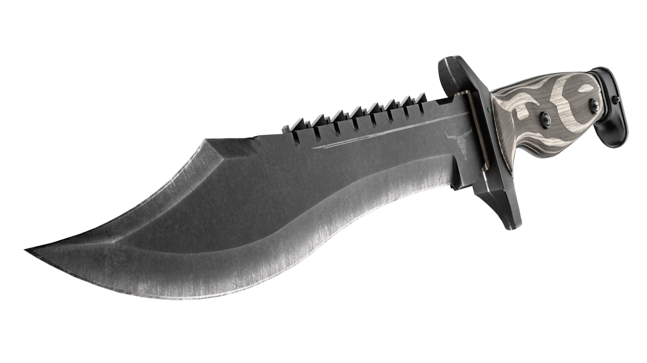 Preview image 2 of ★ Bowie Knife | Black Laminate (Factory New)
